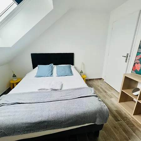 Apartamento Mosaïque Gare Un-séjour-à-part Metz