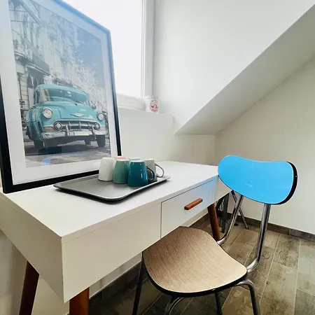 Mosaïque Gare Un-séjour-à-part Apartamento Metz