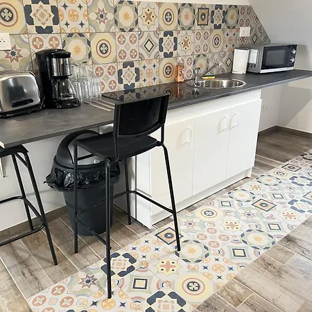 Mosaïque Gare Un-séjour-à-part Apartamento *