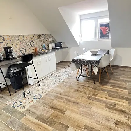 Apartmán Mosaique Gare Un-sejour-a-part Mety