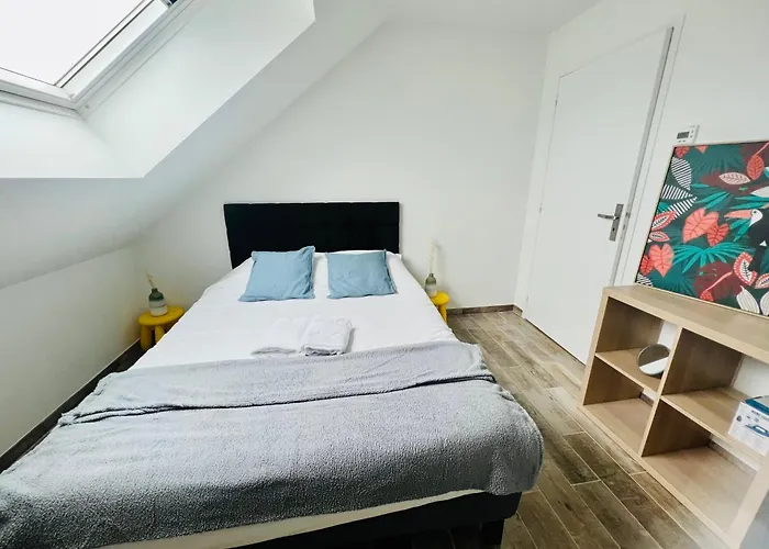 Apartment Mosaique Gare Un-sejour-a-part Metz