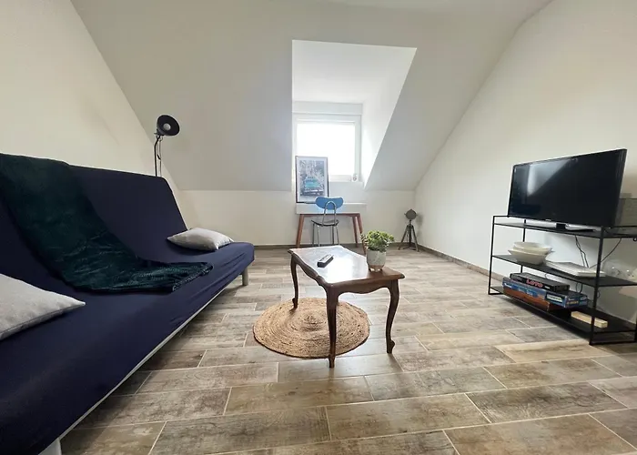 公寓 Mosaique Gare Un-sejour-a-part 梅斯