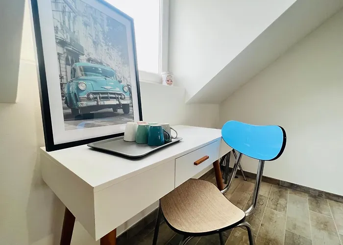 Mosaique Gare Un-sejour-a-part Apartment Metz