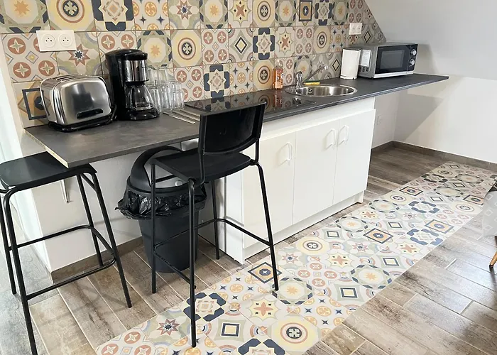 Mosaique Gare Un-sejour-a-part Apartment *