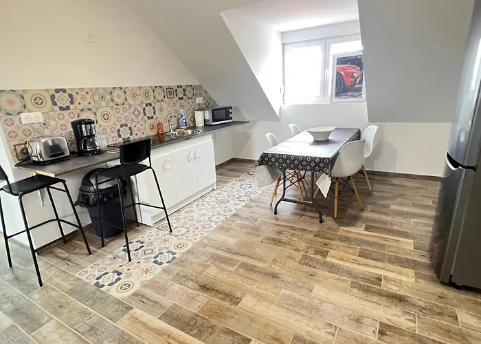 Apartment Mosaique Gare Un-sejour-a-part Metz