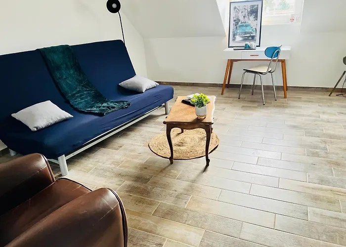 公寓 Mosaique Gare Un-sejour-a-part 梅斯